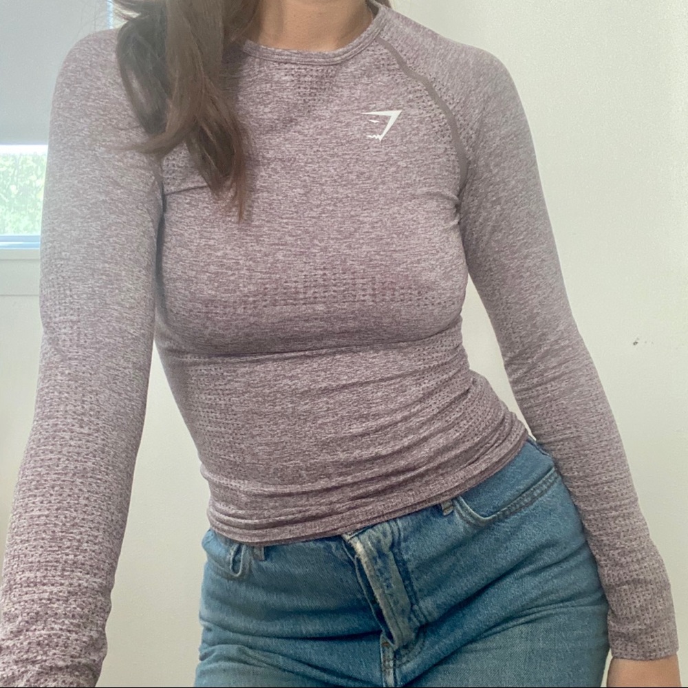 Gymshark Vital Seamless Long-sleeve T-shirt